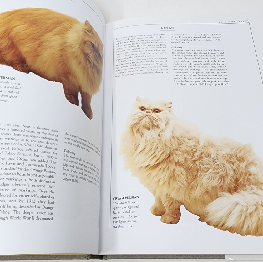 The Illustrated Encyclopedia of Cat‎ Breeds" by Angela Rixon - Picture 10 of 14